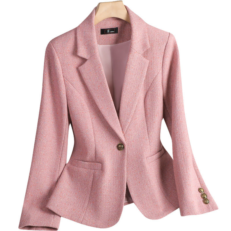 Women's Wool Suit Jacket