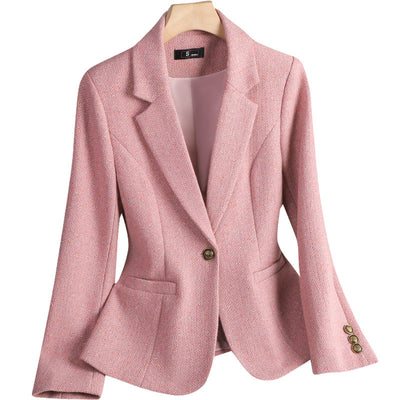 Women's Wool Suit Jacket