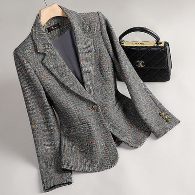 Women's Wool Suit Jacket