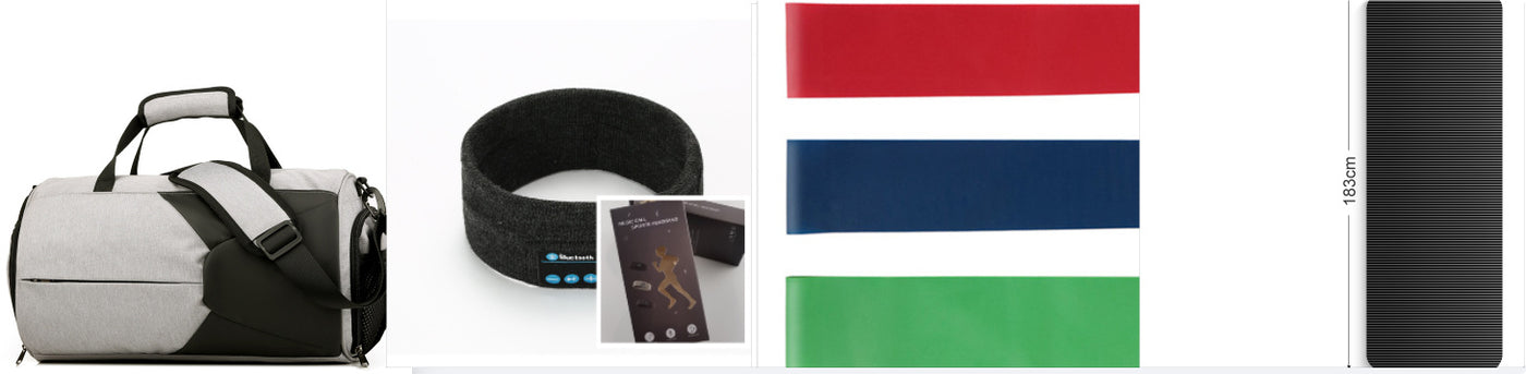 Wireless Bluetooth-compatible Headband