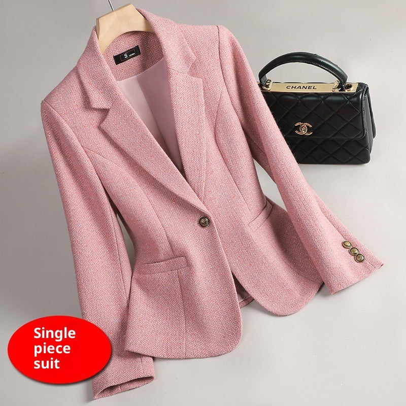 Women's Wool Suit Jacket